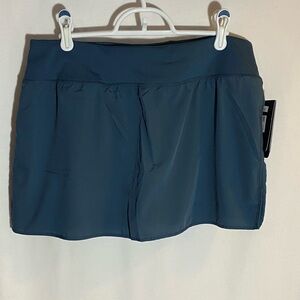 Dare2b Blue Skorts Performance Athletic Wear, Size Medium